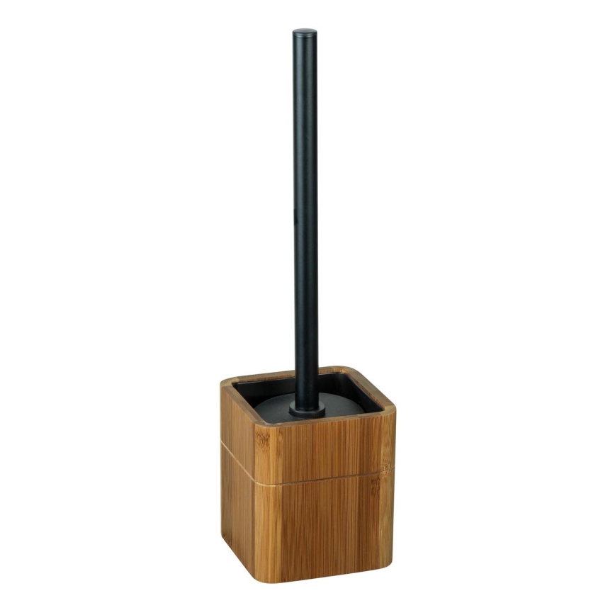 WENKO 26104100 - WC-Bürste SERRO 10x37 cm braun/schwarz
