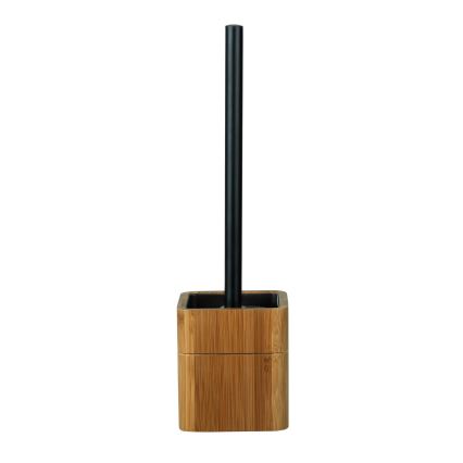 WENKO 26104100 - WC-Bürste SERRO 10x37 cm braun/schwarz