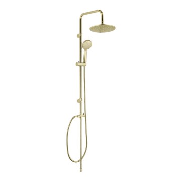 WENKO 26182100 - Duschsystem YOUNG LINE 101 cm goldfarben
