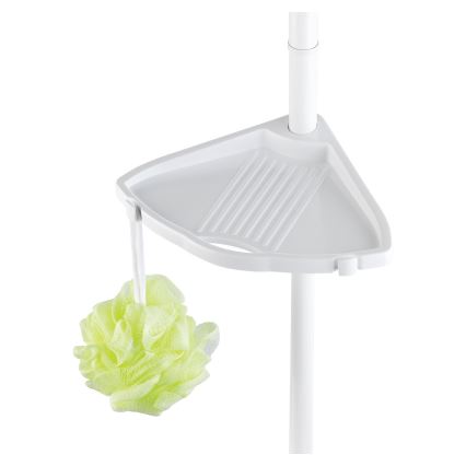 WENKO 3201010100 - Eckelement COMPACT 26x195 cm weiß