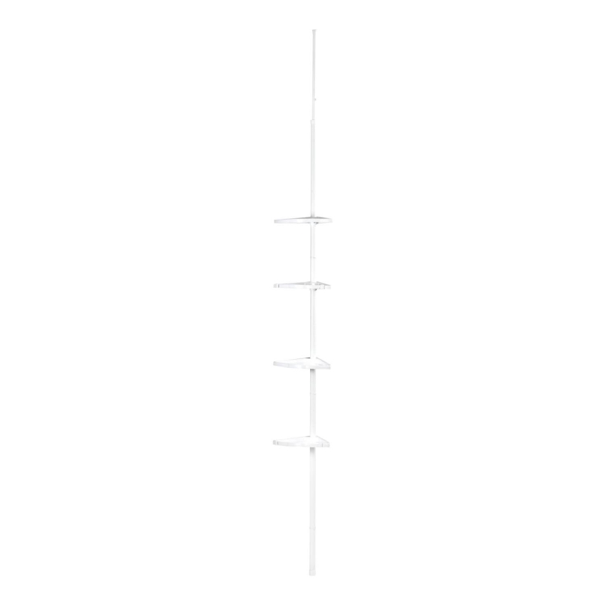 WENKO 3201010100 - Élément d'angle COMPACT 26x195 cm blanc