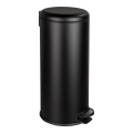 WENKO 54915100 - Cestino LEMAN 30,5x64 cm nero