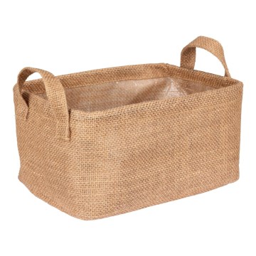 WENKO 64471100 - Cestino JUNA 24x17 cm marrone