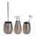 WENKO 69109800 - Set de salle de bains MARRAKESH 12,5x41 cm marron