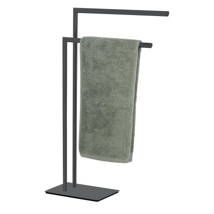 WENKO 71555800 - Porta asciugamani RECCO 48x80,5 cm nero
