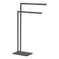 WENKO 71555800 - Porte-serviettes RECCO 48x80,5 cm noir