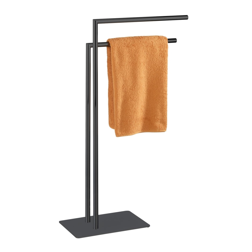 WENKO 71555800 - Porte-serviettes RECCO 48x80,5 cm noir