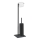 WENKO 71556800 - Set WC RECCO 20x71,5 cm nero