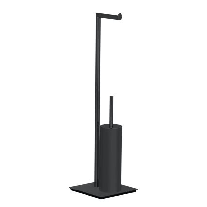 WENKO 71556800 - Set WC RECCO 20x71,5 cm nero