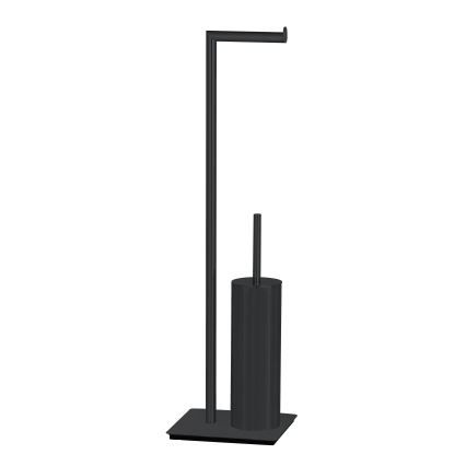 WENKO 71556800 - Set WC RECCO 20x71,5 cm nero