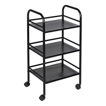 WENKO 71560800 - Carrello 41x75 cm nero