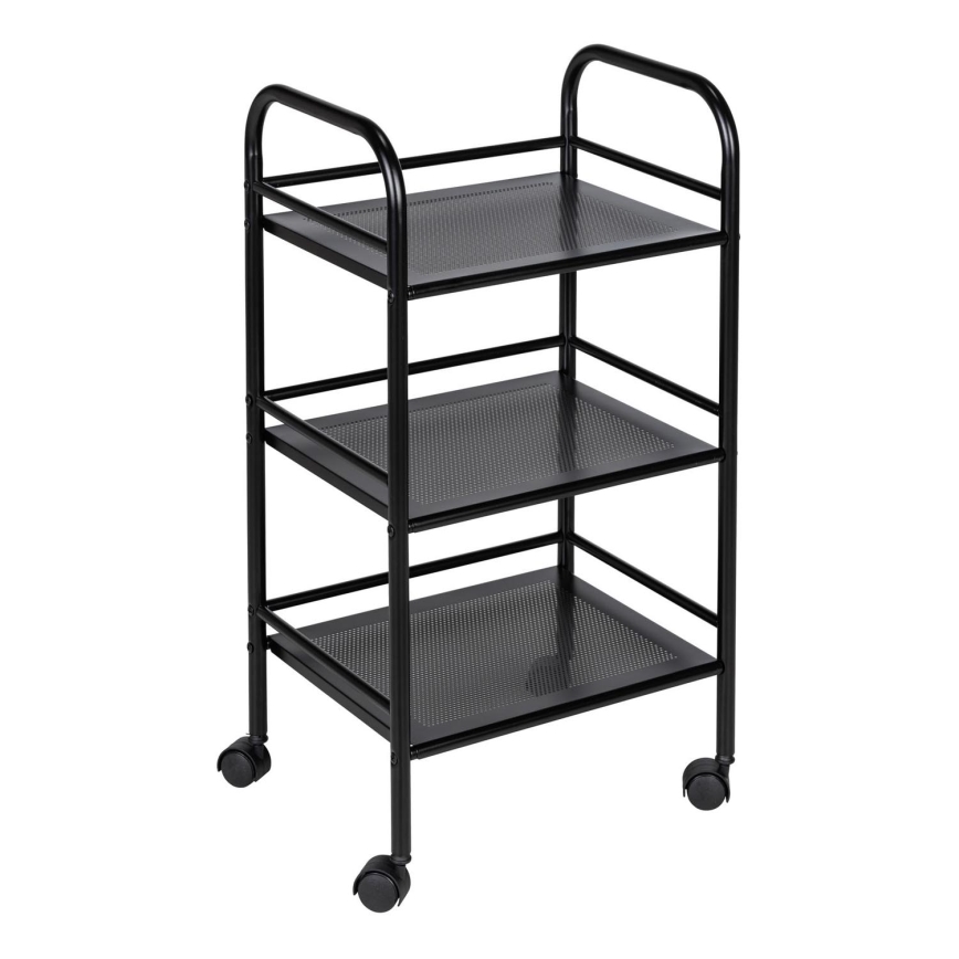 WENKO 71560800 - Chariot 41x75 cm noir