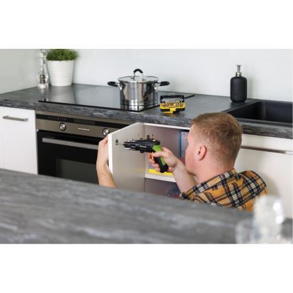 Werkzeug-Set 108 Stk. 1300 mAh