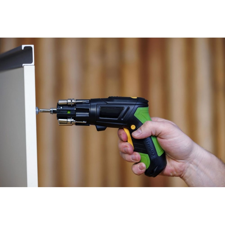 Werkzeug-Set 108 Stk. 1300 mAh