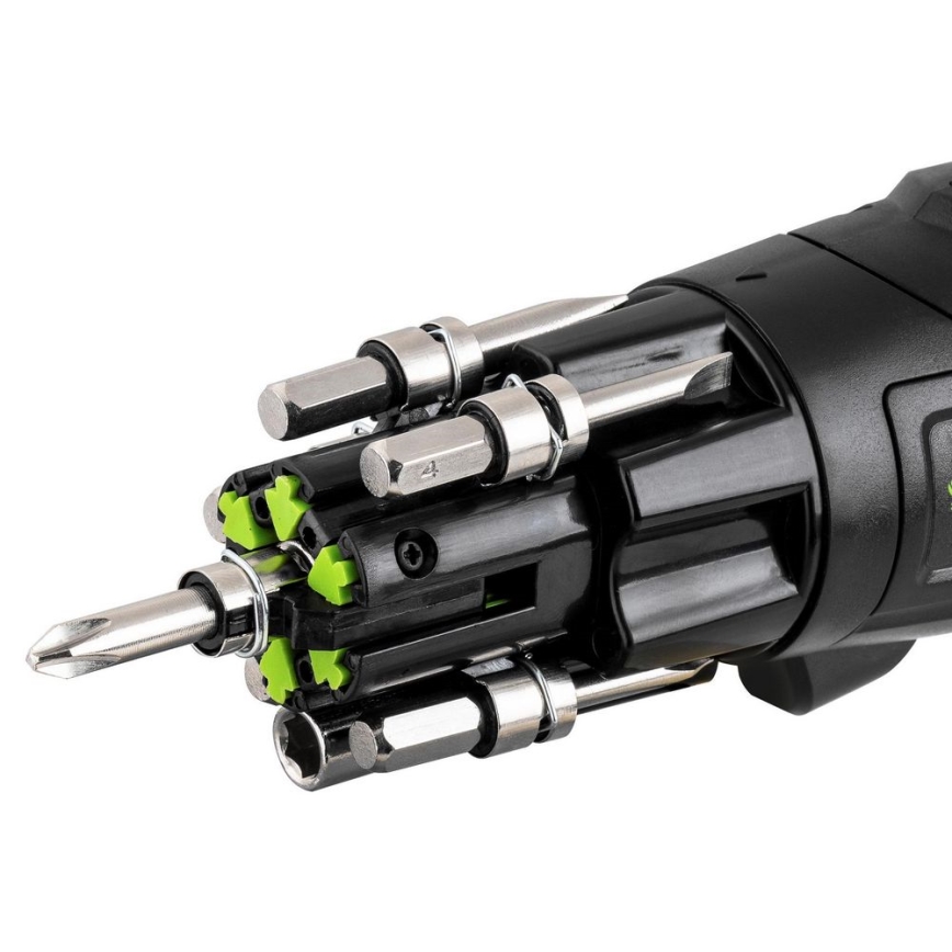 Werkzeug-Set 108 Stk. 1300 mAh