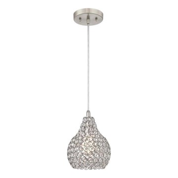 Westinghouse 6103740 - Hängeleuchte mit Kabelaufhängung KELCIE 1xE27/60W/230V Ø 18 cm