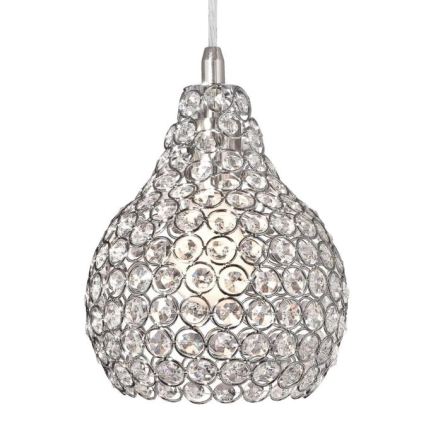 Westinghouse 6103740 - Suspension sur câble KELCIE 1xE27/60W/230V Ø 18 cm