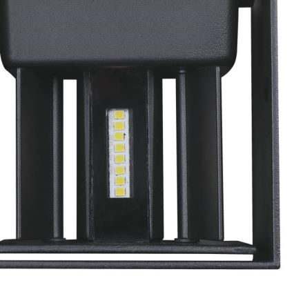 Westinghouse 61149 - Applique a LED da esterno FREYA 2xLED/4,5W/230V IP44 nero