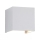 Westinghouse 61150 - Applique a LED da esterno FREYA 2xLED/4,5W/230V IP44 bianco