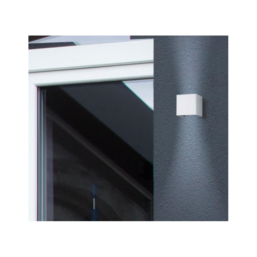 Westinghouse 61150 - Applique a LED da esterno FREYA 2xLED/4,5W/230V IP44 bianco