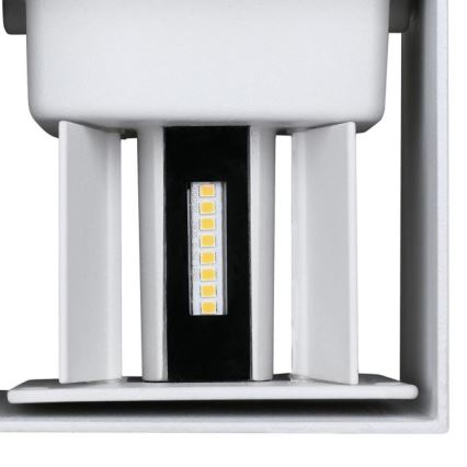 Westinghouse 61150 - Applique a LED da esterno FREYA 2xLED/4,5W/230V IP44 bianco