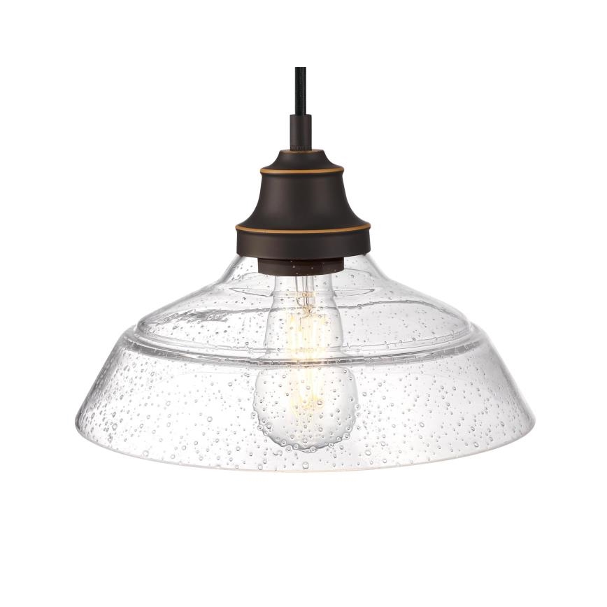 Westinghouse 6116640 - Lampadario sospeso a cavo IRON HILL 1xE27/60W/230V Ø 28 cm