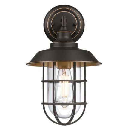 Westinghouse 6121640 - Applique murale extérieure LED IRON HILL 1xE27/60W/230V IP44