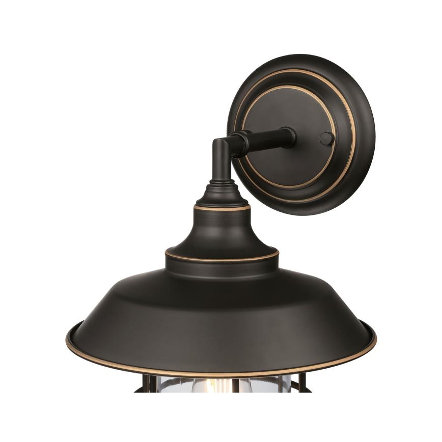 Westinghouse 6121640 - Applique murale extérieure LED IRON HILL 1xE27/60W/230V IP44