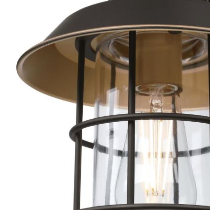 Westinghouse 6121640 - Lampada da parete LED per esterni IRON HILL 1xE27/60W/230V IP44