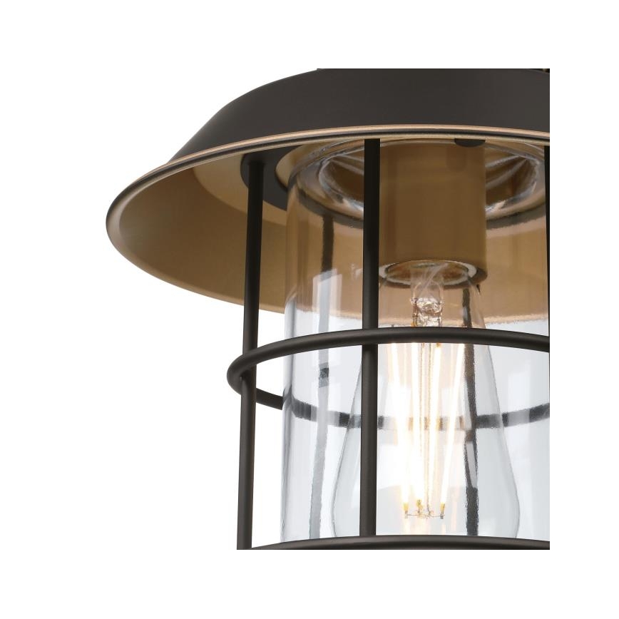 Westinghouse 6121640 - Lampada da parete LED per esterni IRON HILL 1xE27/60W/230V IP44