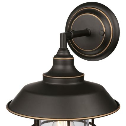 Westinghouse 6121640 - Lampada da parete LED per esterni IRON HILL 1xE27/60W/230V IP44