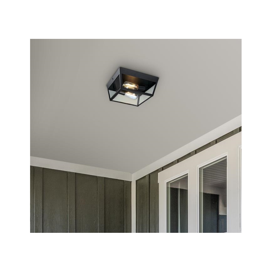 Westinghouse 61219 - Plafonnier extérieur PETERSON 2xE27/40W/230V IP44