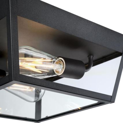 Westinghouse 61219 - Plafonnier extérieur PETERSON 2xE27/40W/230V IP44
