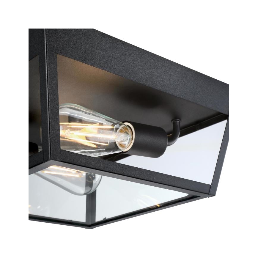Westinghouse 61219 - Plafonnier extérieur PETERSON 2xE27/40W/230V IP44