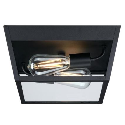 Westinghouse 61219 - Plafonnier extérieur PETERSON 2xE27/40W/230V IP44