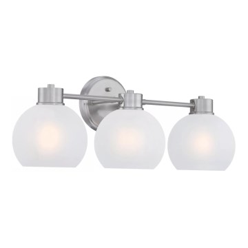 Westinghouse 6124840 - Applique da parete DORNEY 3xE27/60W/230V
