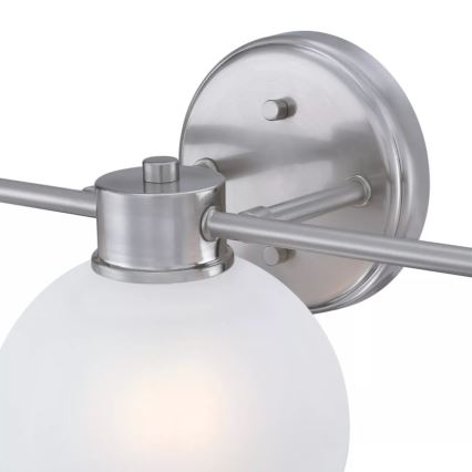 Westinghouse 6124840 - Applique da parete DORNEY 3xE27/60W/230V