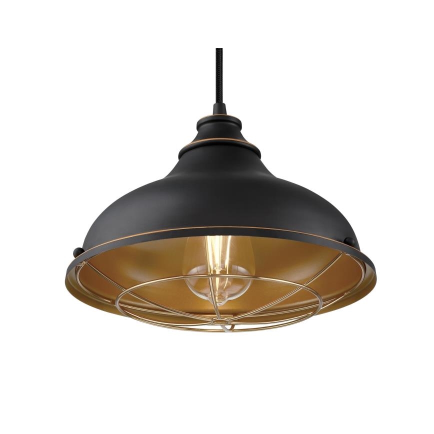 Westinghouse 61249 - Lampadario a sospensione con filo CHAVES 1xE27/60W/230V