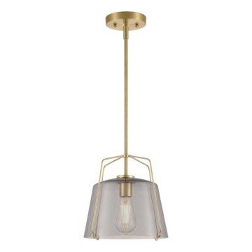 Westinghouse 61251 - Lampadario a sospensione con supporto rigido HALLEIN 1xE27/60W/230V