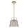 Westinghouse 61251 - Lampadario a sospensione con supporto rigido HALLEIN 1xE27/60W/230V