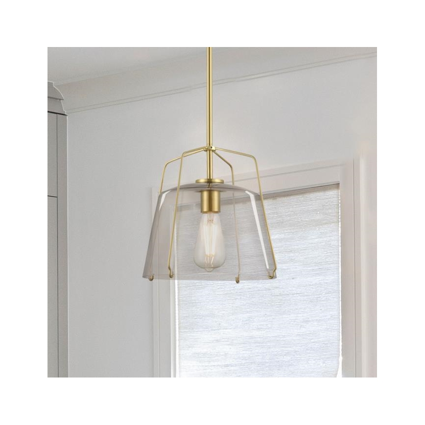 Westinghouse 61251 - Lampadario a sospensione con supporto rigido HALLEIN 1xE27/60W/230V