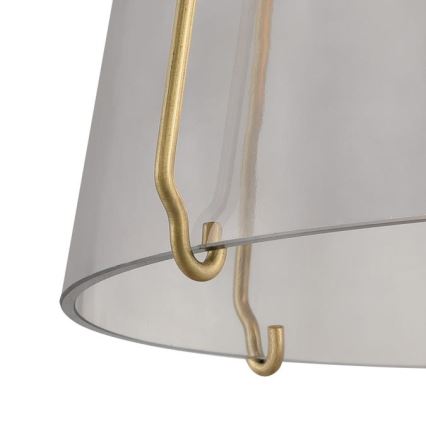Westinghouse 61251 - Lampadario a sospensione con supporto rigido HALLEIN 1xE27/60W/230V