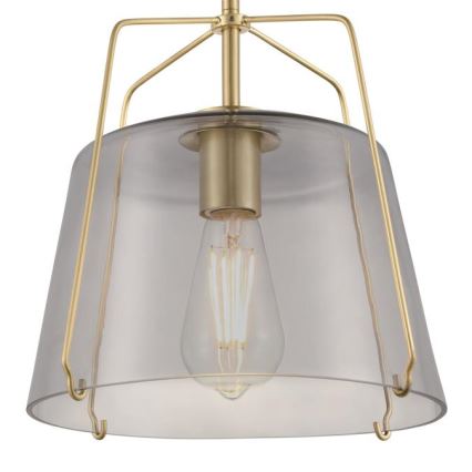 Westinghouse 61251 - Lampadario a sospensione con supporto rigido HALLEIN 1xE27/60W/230V