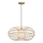 Westinghouse 61255 - Lampadario a sospensione con filo TULCEA 1xE27/60W/230V bambù