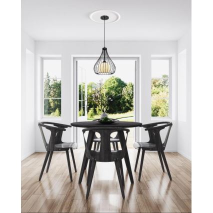 Westinghouse 6205140 - Lampadario a cavo 1xE27/60W/230V Ø 30 cm