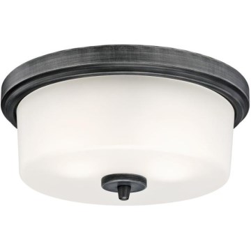 Westinghouse 6325140 - Plafoniera CEDRIC 2xE27/40W/230V Ø 33 cm