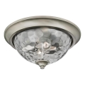 Westinghouse 6326740 - Plafoniera BASSET 2xE27/40W/230V diam. 33 cm