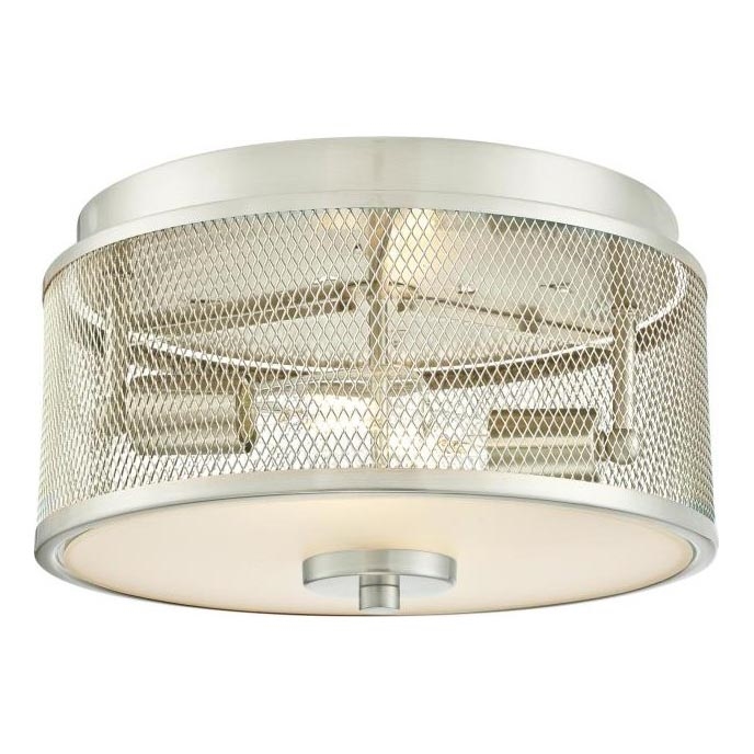 Westinghouse 63279 - Plafoniera MORRISON 2xE27/40W/230V