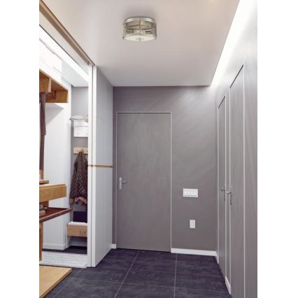 Westinghouse 63279 - Plafoniera MORRISON 2xE27/40W/230V