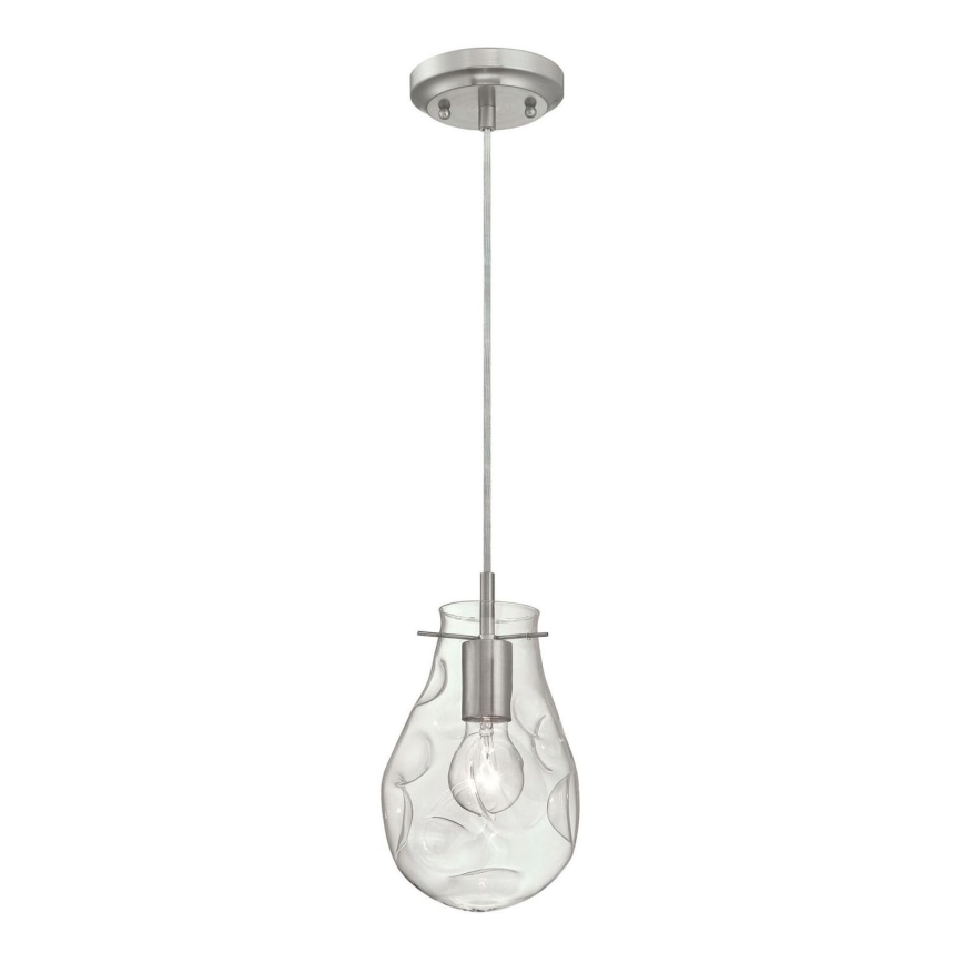 Westinghouse 63291 - Lampadario a sospensione con filo AMMACCATO 1xE27/60W/230V